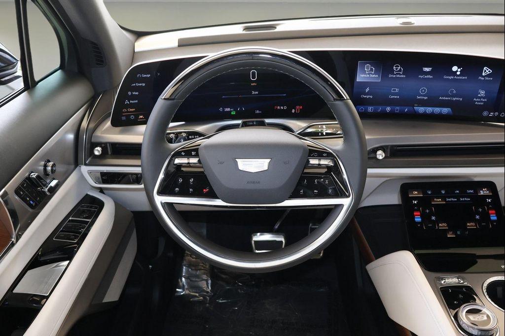 new 2026 Cadillac VISTIQ car, priced at $76,694