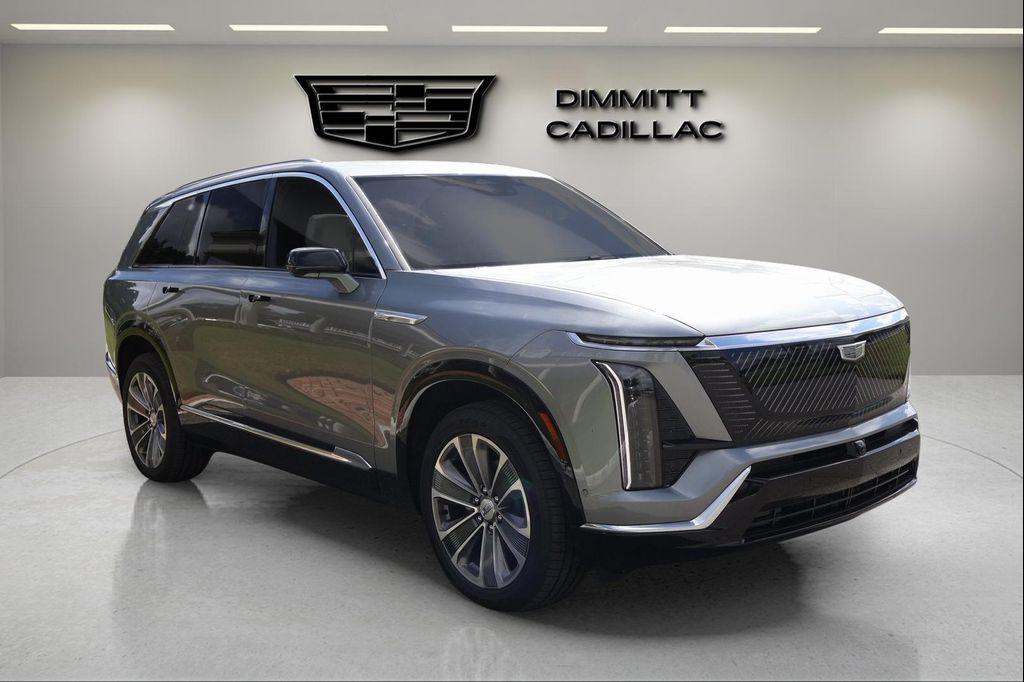 new 2026 Cadillac VISTIQ car, priced at $76,694