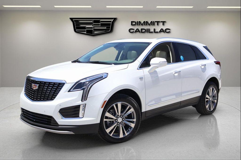 new 2025 Cadillac XT5 car, priced at $51,186