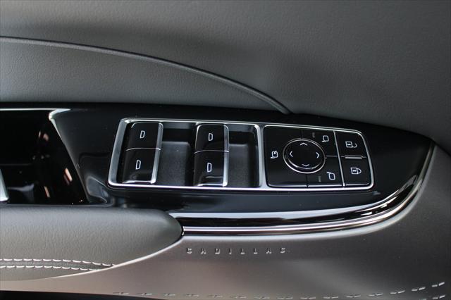 new 2025 Cadillac LYRIQ car, priced at $64,815