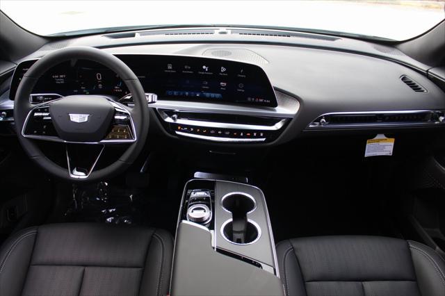 new 2025 Cadillac LYRIQ car, priced at $64,815