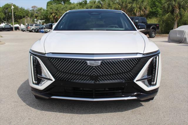 new 2025 Cadillac LYRIQ car, priced at $64,815