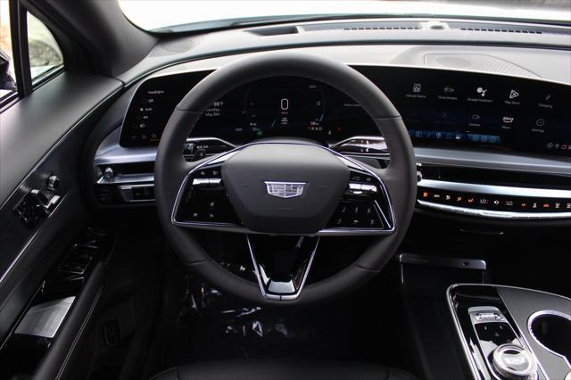 new 2025 Cadillac LYRIQ car, priced at $64,815