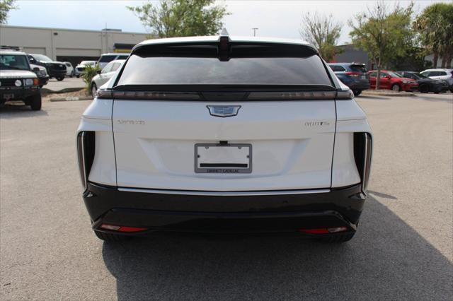 new 2025 Cadillac LYRIQ car, priced at $64,815