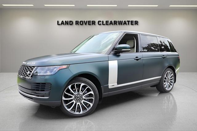 used 2021 Land Rover Range Rover car, priced at $57,064