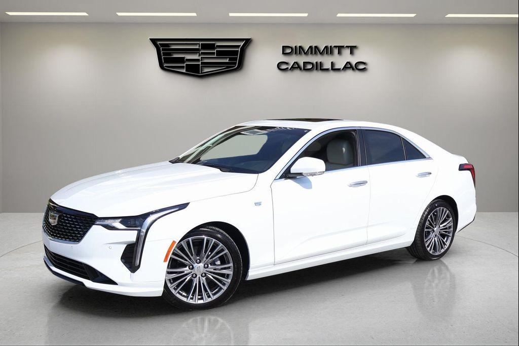 new 2026 Cadillac CT4 car, priced at $42,501