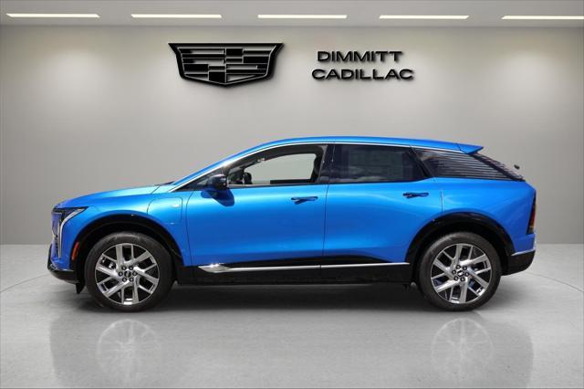 new 2025 Cadillac OPTIQ car, priced at $53,365