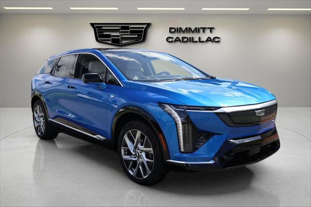 new 2025 Cadillac OPTIQ car, priced at $53,365