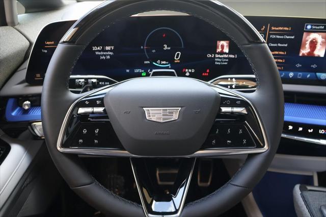 new 2025 Cadillac OPTIQ car, priced at $53,365