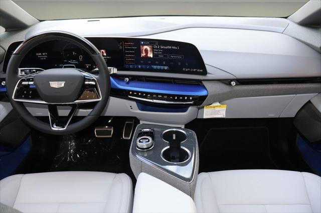 new 2025 Cadillac OPTIQ car, priced at $53,365