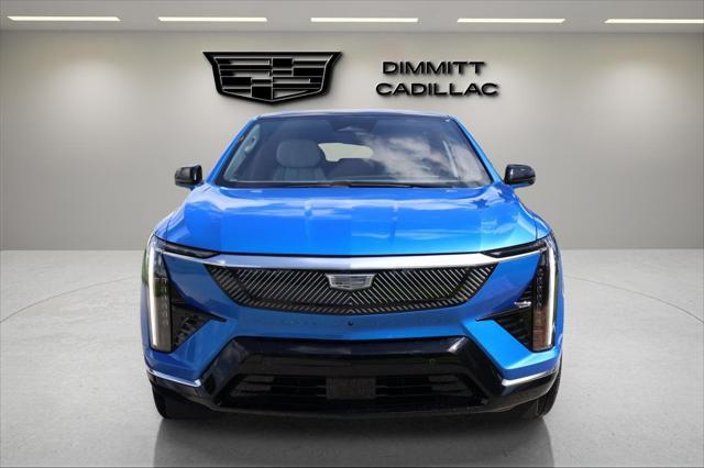 new 2025 Cadillac OPTIQ car, priced at $53,365
