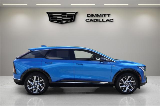 new 2025 Cadillac OPTIQ car, priced at $53,365