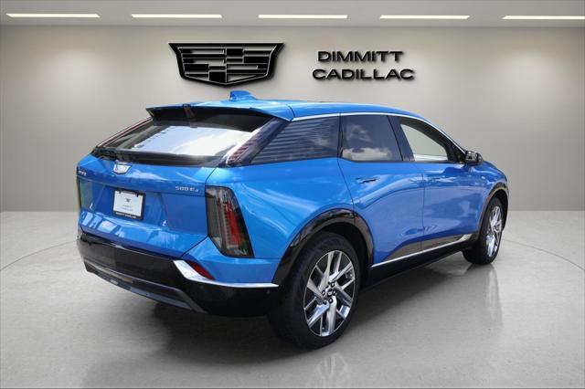 new 2025 Cadillac OPTIQ car, priced at $53,365