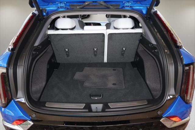 new 2025 Cadillac OPTIQ car, priced at $53,365