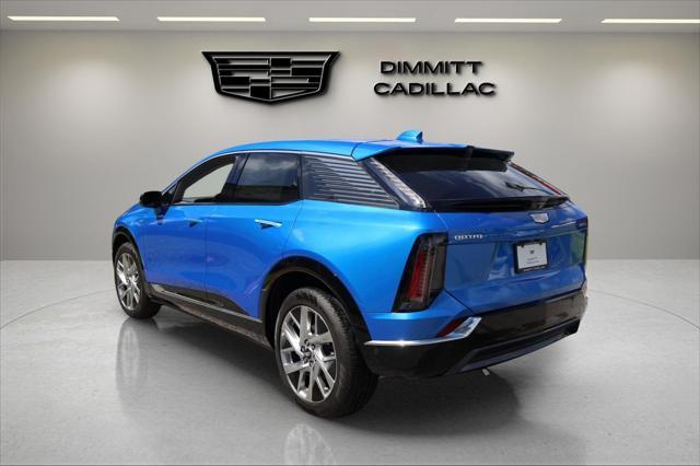 new 2025 Cadillac OPTIQ car, priced at $53,365