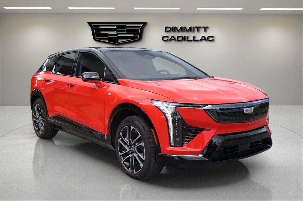new 2025 Cadillac OPTIQ car, priced at $54,912