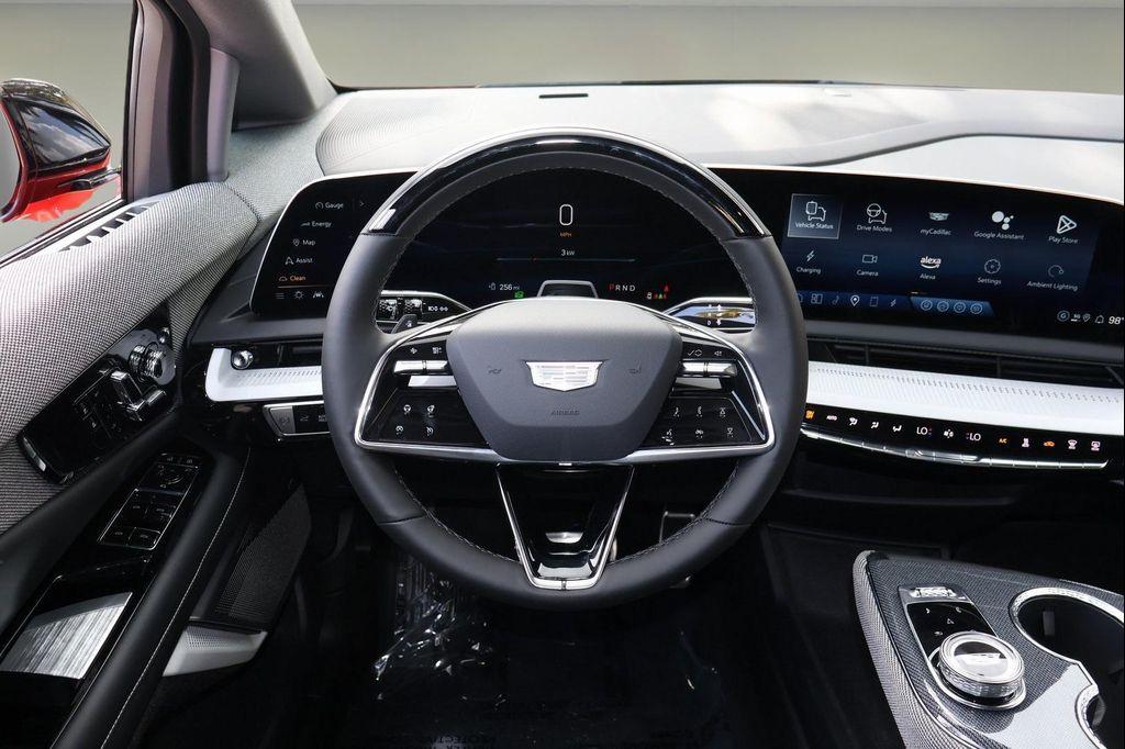 new 2025 Cadillac OPTIQ car, priced at $54,912