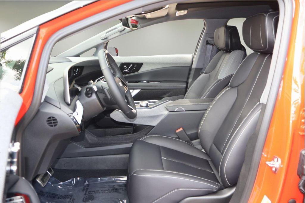 new 2025 Cadillac OPTIQ car, priced at $54,912