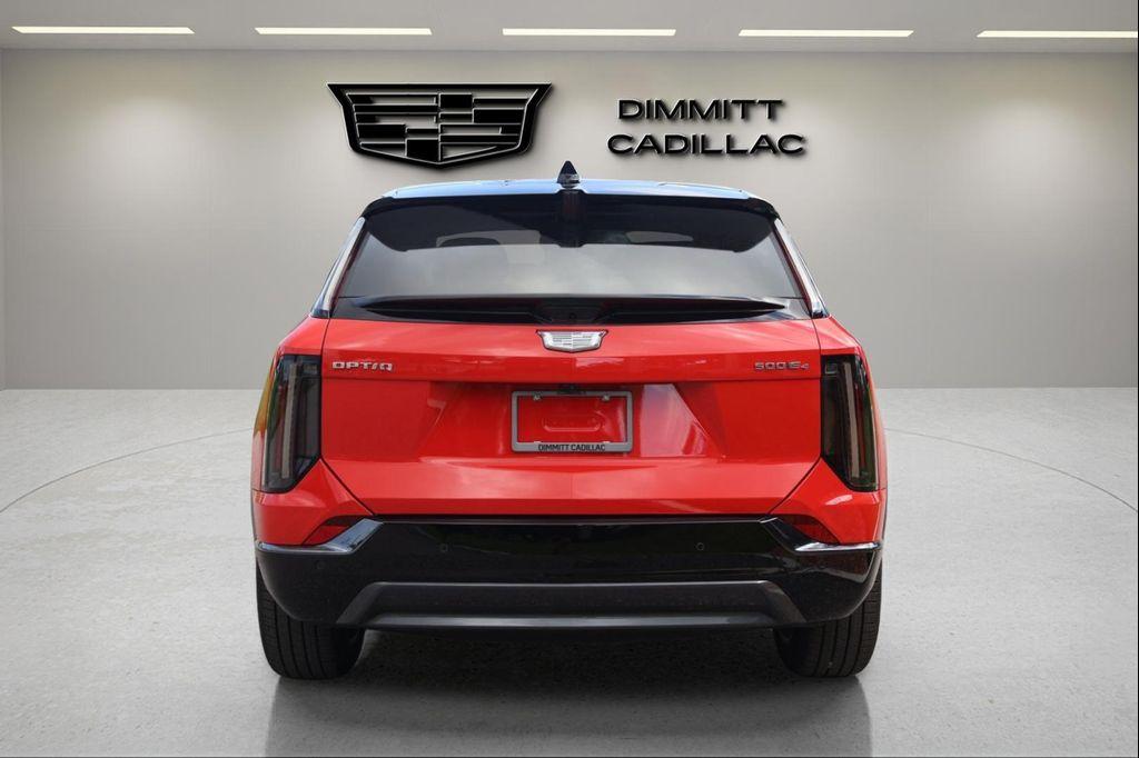 new 2025 Cadillac OPTIQ car, priced at $54,912