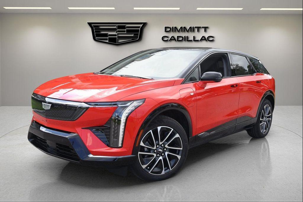 new 2025 Cadillac OPTIQ car, priced at $54,912