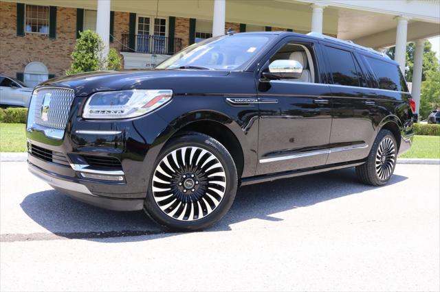 used 2020 Lincoln Navigator car, priced at $51,785