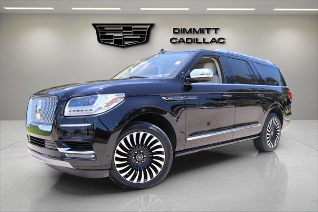 used 2020 Lincoln Navigator car, priced at $51,785