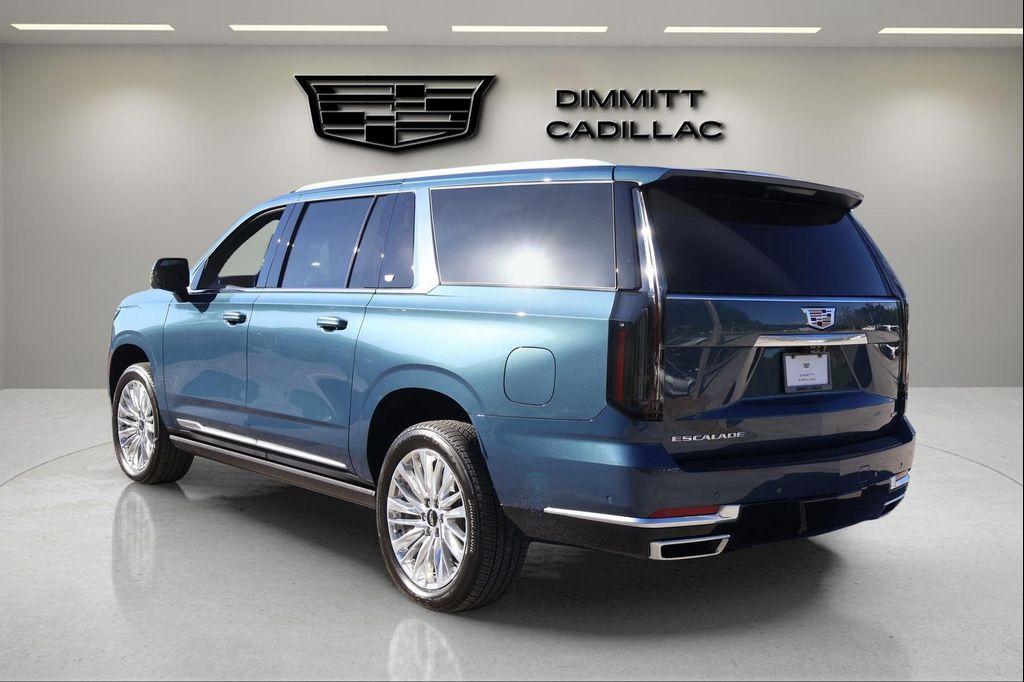 new 2026 Cadillac Escalade ESV car, priced at $114,210