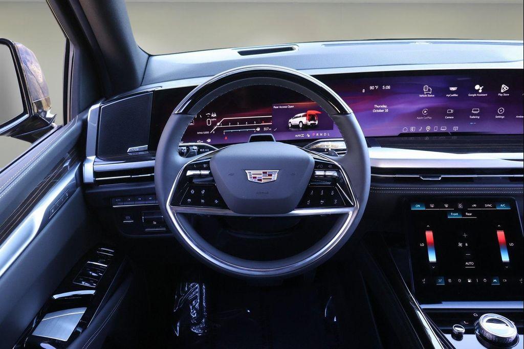 new 2026 Cadillac Escalade ESV car, priced at $114,210