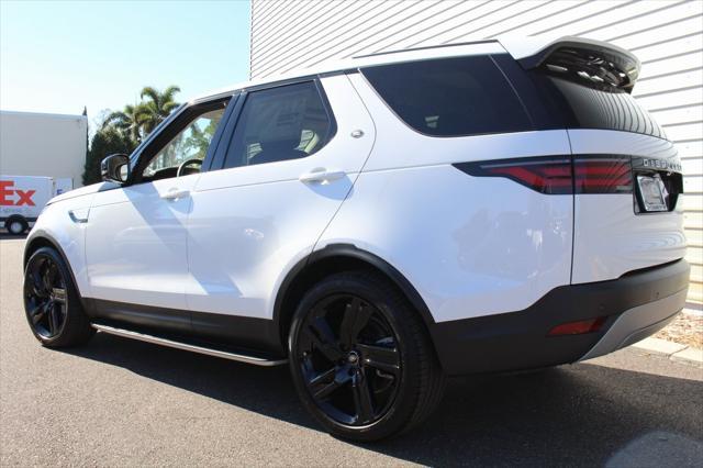 new 2025 Land Rover Discovery car, priced at $68,318