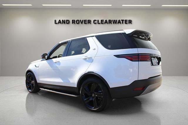 new 2025 Land Rover Discovery car, priced at $68,318