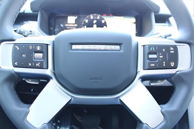 new 2025 Land Rover Discovery car, priced at $68,318