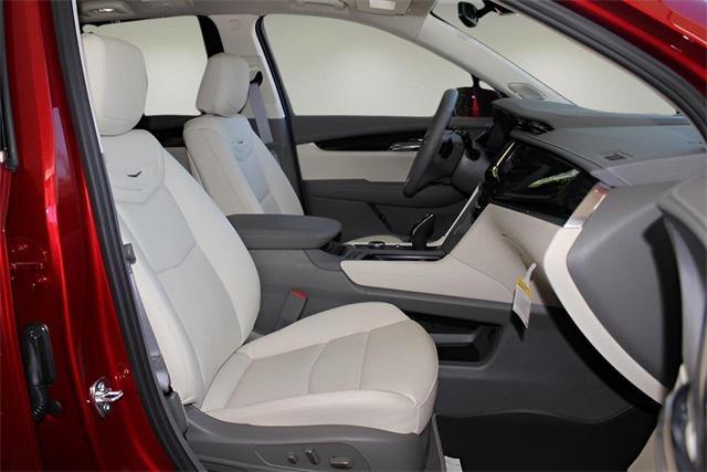 new 2025 Cadillac XT6 car, priced at $55,639