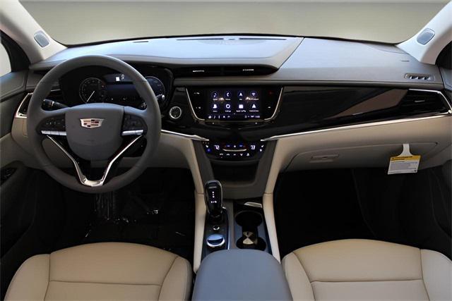 new 2025 Cadillac XT6 car, priced at $55,639