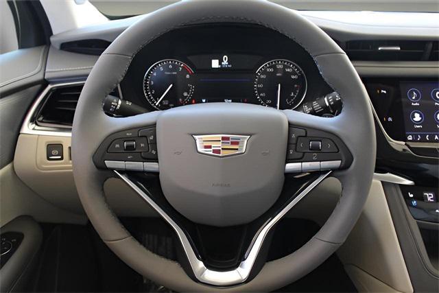 new 2025 Cadillac XT6 car, priced at $55,639
