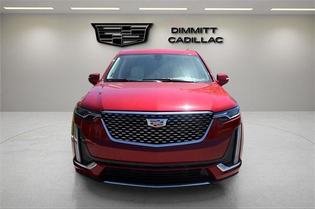 new 2025 Cadillac XT6 car, priced at $55,639