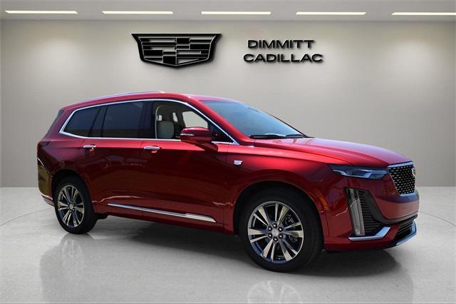 new 2025 Cadillac XT6 car, priced at $55,639