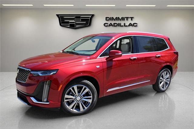 new 2025 Cadillac XT6 car, priced at $55,639