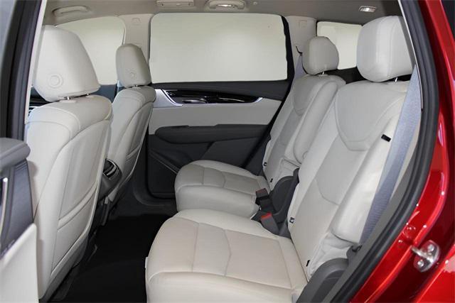 new 2025 Cadillac XT6 car, priced at $55,639