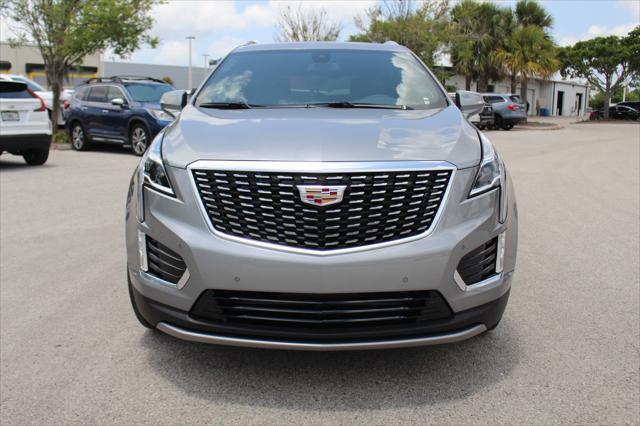 new 2025 Cadillac XT5 car, priced at $50,590
