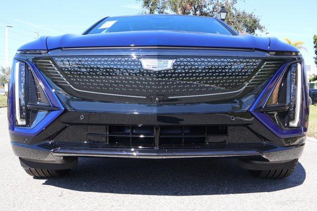 new 2025 Cadillac LYRIQ car, priced at $61,115