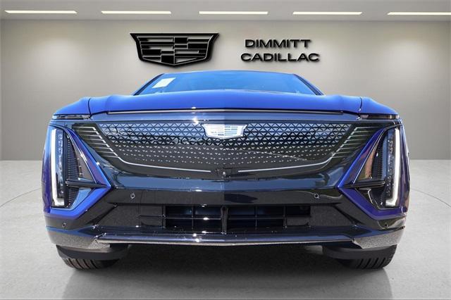 new 2025 Cadillac LYRIQ car, priced at $58,670