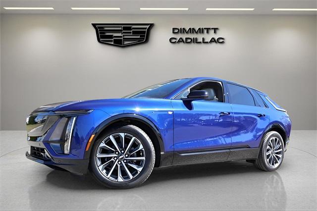 new 2025 Cadillac LYRIQ car, priced at $58,670