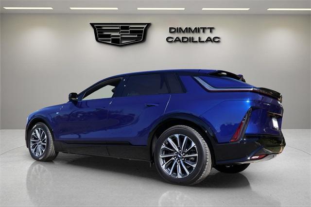new 2025 Cadillac LYRIQ car, priced at $58,670