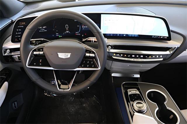 new 2025 Cadillac LYRIQ car, priced at $58,670