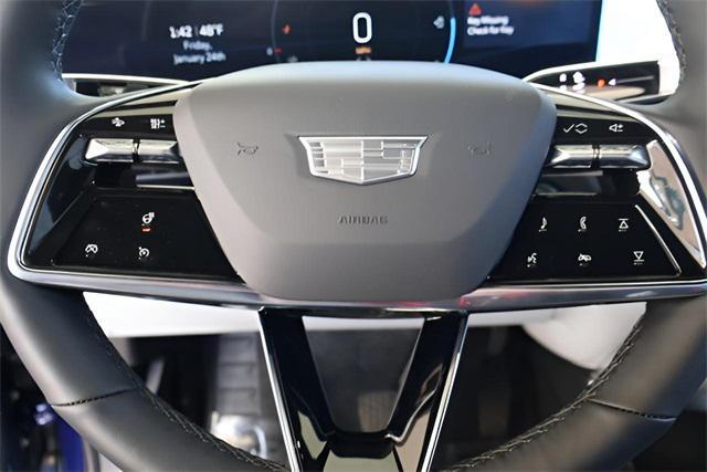 new 2025 Cadillac LYRIQ car, priced at $58,670