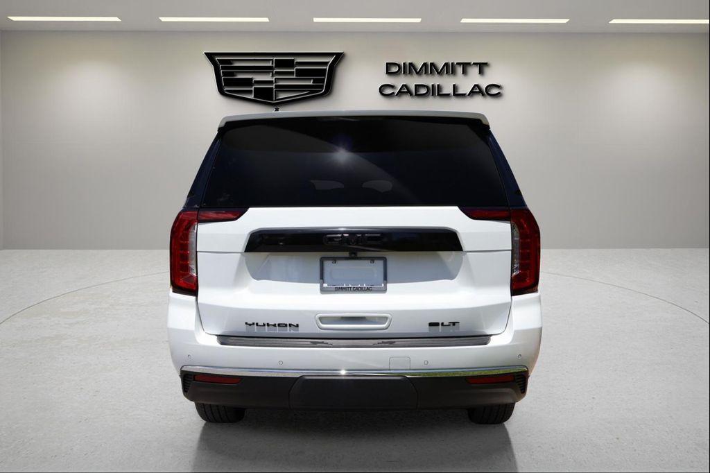 used 2024 GMC Yukon car, priced at $64,599