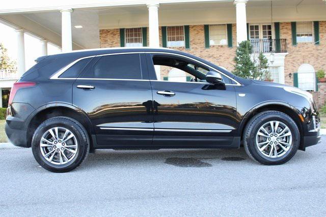 used 2021 Cadillac XT5 car, priced at $34,145