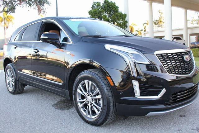 used 2021 Cadillac XT5 car, priced at $34,145