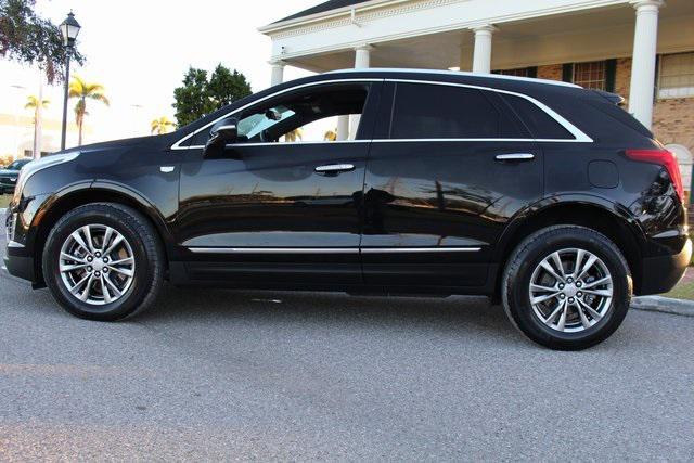 used 2021 Cadillac XT5 car, priced at $34,145