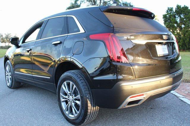 used 2021 Cadillac XT5 car, priced at $34,145